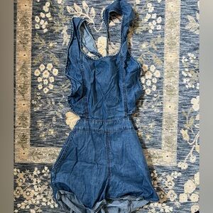 Others Follow Denim Romper